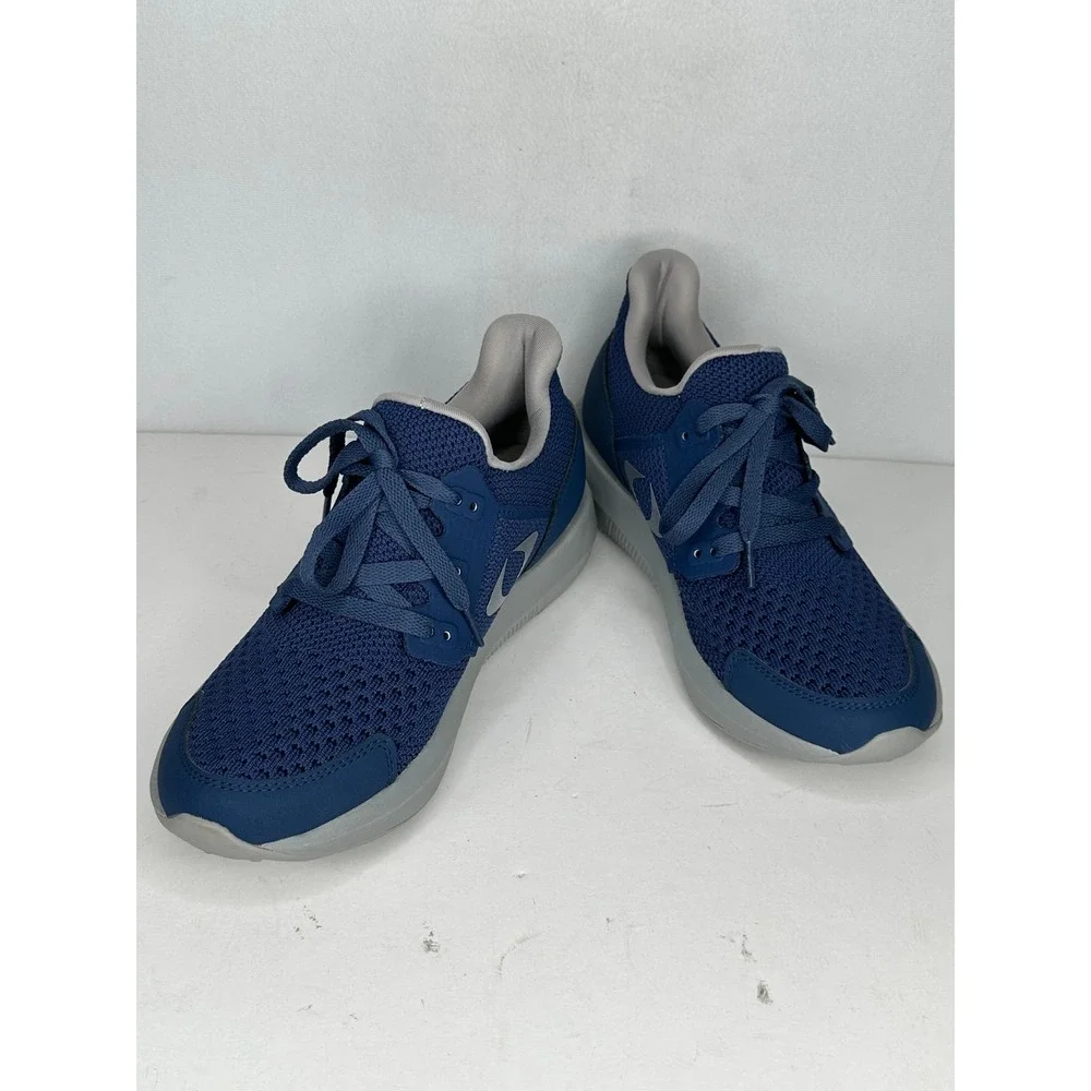Apex P7300 Womens Blue Mesh Athletic Sneakers Walking Shoes Size 9 Med
